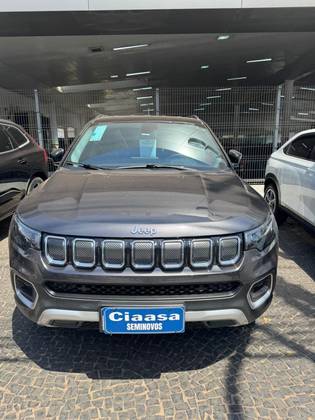 JEEP COMPASS 2.0 TD350 TURBO DIESEL LIMITED AT9 JEEP COMPASS 2.0 TD350 TURBO DIESEL LIMITED AT9